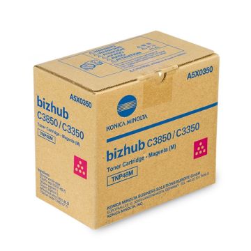 Konica Minolta TNP-48M (A5X0350) toner magenta origineel