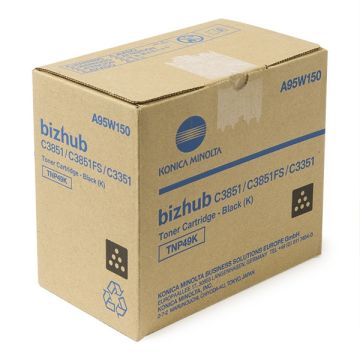 Konica Minolta TNP-49K (A95W150) toner zwart origineel