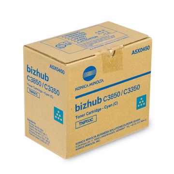 Konica Minolta TNP-50C (A0X5454) toner cyaan origineel