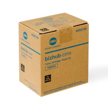 Konica Minolta TNP-51K toner zwart origineel