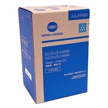 Konica Minolta TNP-79C (AAJW450) toner cyaan origineel