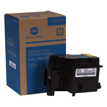 Konica Minolta TNP-79Y (AAJW250) toner geel origineel