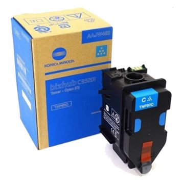Konica Minolta TNP-80C (AAJW452) toner cyaan origineel