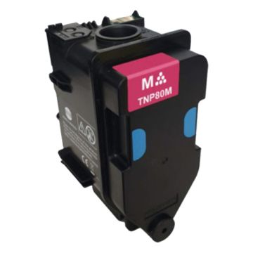 Konica Minolta TNP-80M (AAJW352) toner magenta origineel
