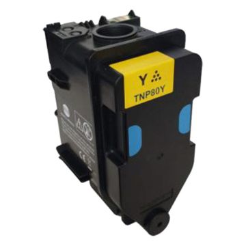 Konica Minolta TNP-80Y (AAJW252) toner geel origineel