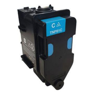 Konica Minolta TNP-81C (AAJW451) toner cyaan origineel