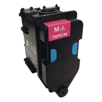 Konica Minolta TNP-81M (AAJW351) toner magenta origineel