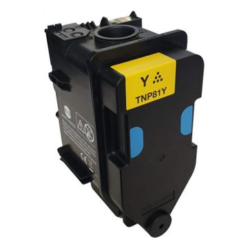Konica Minolta TNP-81Y (AAJW251) toner geel origineel