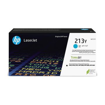 HP W2131Y (213Y) toner cyaan origineel