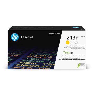 HP W2132Y (213Y) toner geel origineel