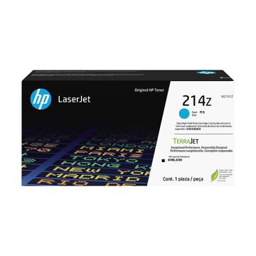 HP W2141Z (214Z) toner cyaan origineel