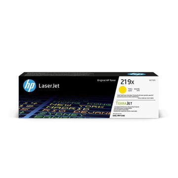 HP W2192X (219X) toner geel origineel