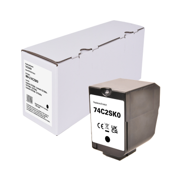 Lexmark 74C2HK0 toner zwart Eeko Print (huismerk)
