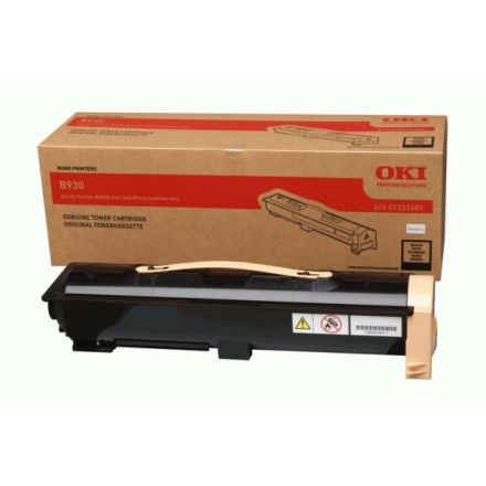 Oki 01221601 toner zwart origineel