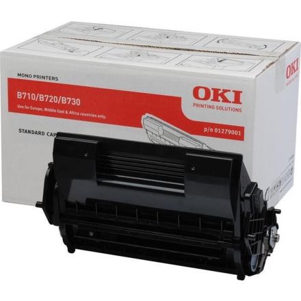 Oki 01279001 toner zwart origineel