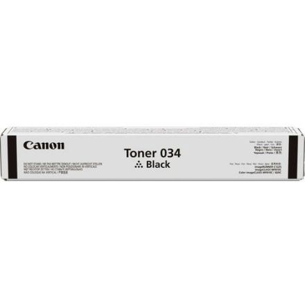 Canon 034 toner zwart origineel