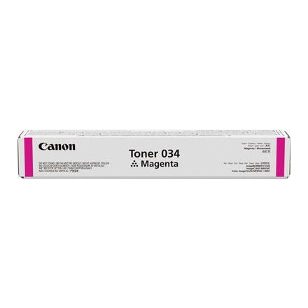 Canon 034 toner magenta origineel