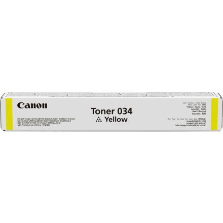 Canon 034 toner geel origineel