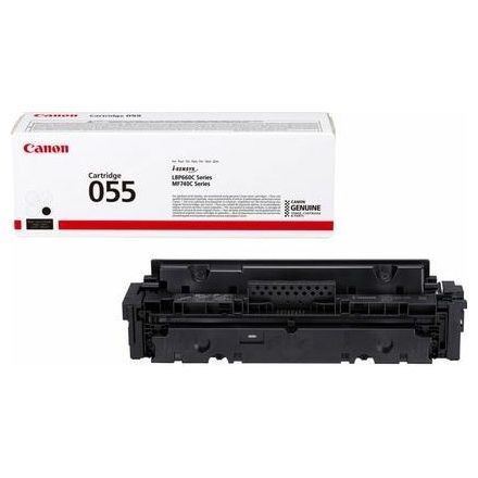 Canon 055 BK toner zwart origineel