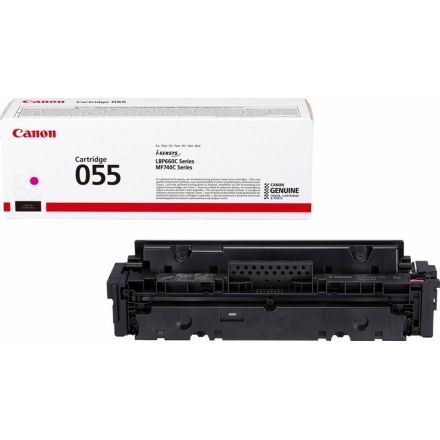 Canon 055 M toner magenta origineel