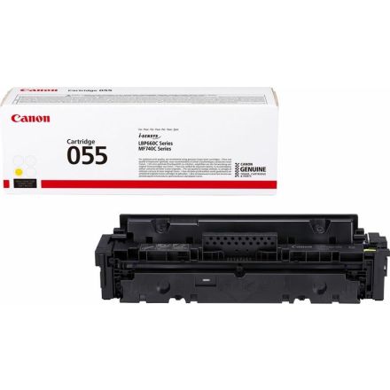 Canon 055 Y toner geel origineel