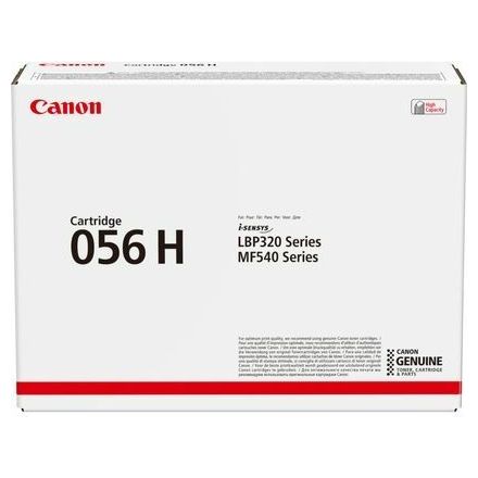 Canon 056H BK toner zwart origineel