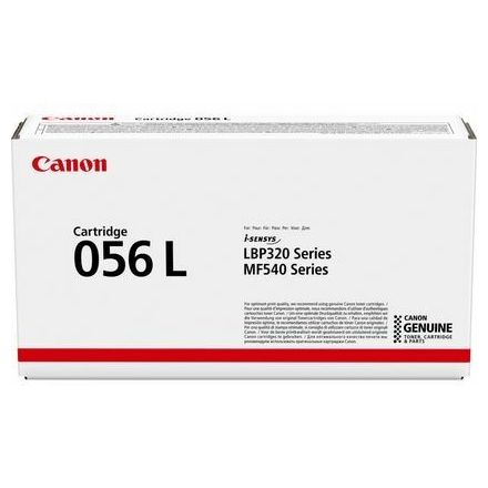 Canon 056L BK toner zwart origineel