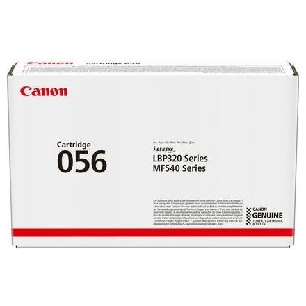 Canon 056 BK toner zwart origineel