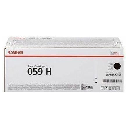 Canon 059H BK toner zwart origineel