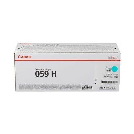 Canon 059H C toner cyaan origineel