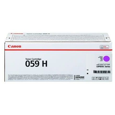 Canon 059H M toner magenta origineel