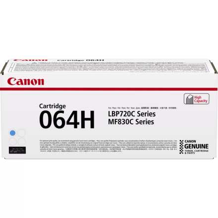 Canon 064H C toner cyaan origineel