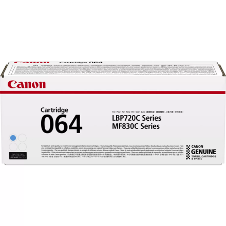 Canon 064 C toner cyaan origineel