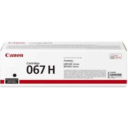 Canon 067H BK toner zwart origineel