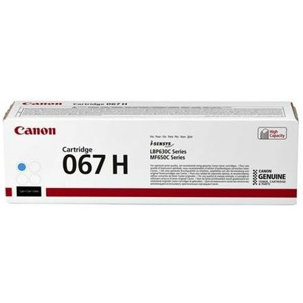 Canon 067H C toner cyaan origineel