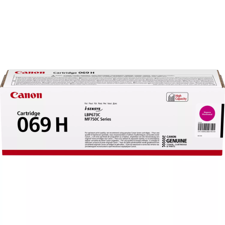 Canon 069H M toner magenta origineel