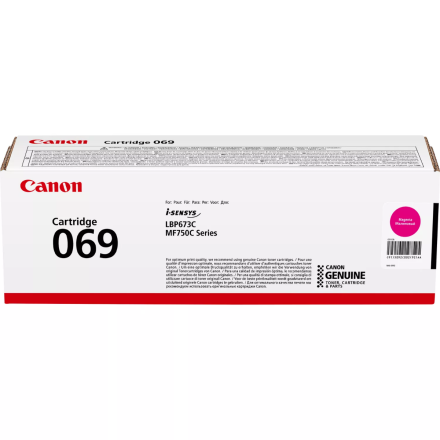 Canon 069 M toner magenta origineel