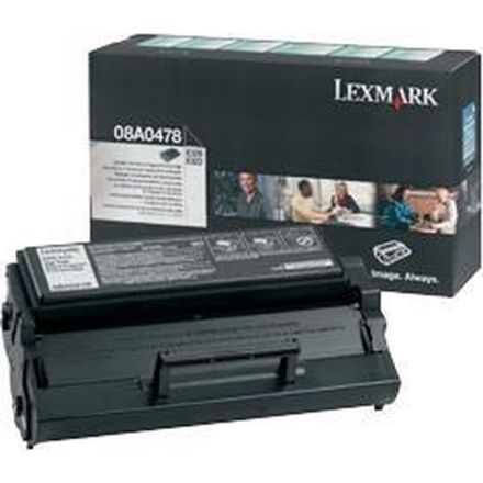 Lexmark 08A0478 toner zwart origineel