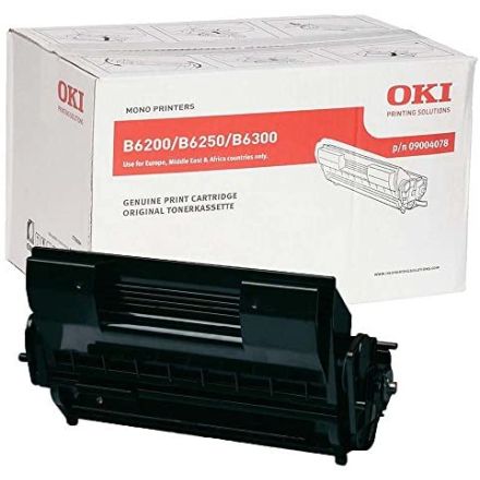 Oki 09004078 toner zwart origineel