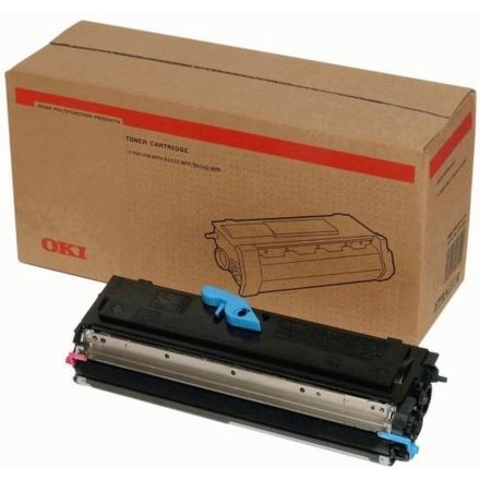 Oki 09004168 toner zwart origineel