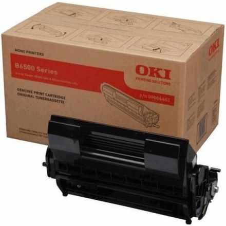 Oki 09004461 toner zwart origineel