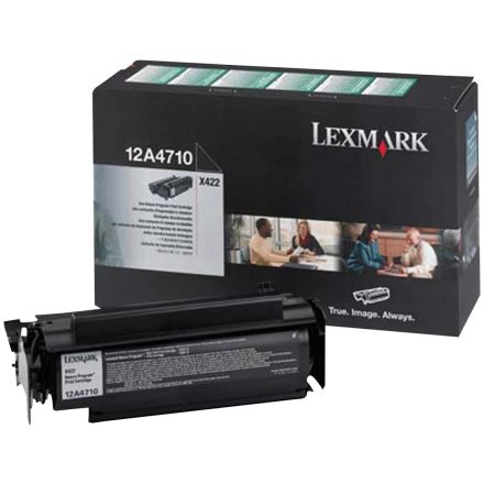 Lexmark 12A4710 toner zwart origineel