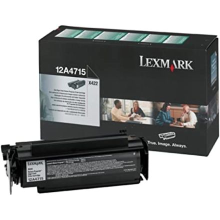 Lexmark 12A4715 toner zwart origineel