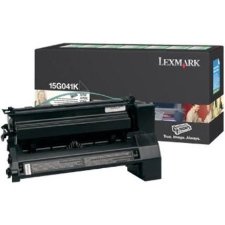 Lexmark 15G041K toner zwart origineel