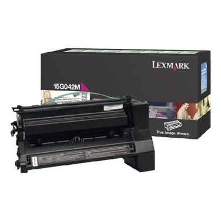 Lexmark 15G042M toner magenta origineel