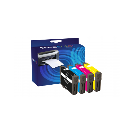 Eeko Print (huismerk) vervangt Epson 16XL (T1636) inktcartridges multipack