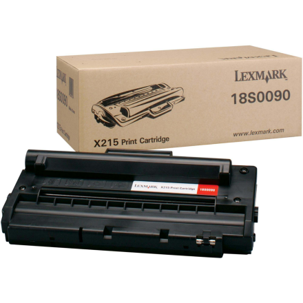 Lexmark 18S0090 toner zwart origineel