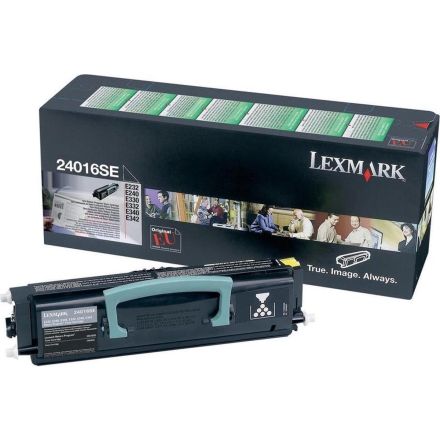 Lexmark 24016SE toner zwart origineel