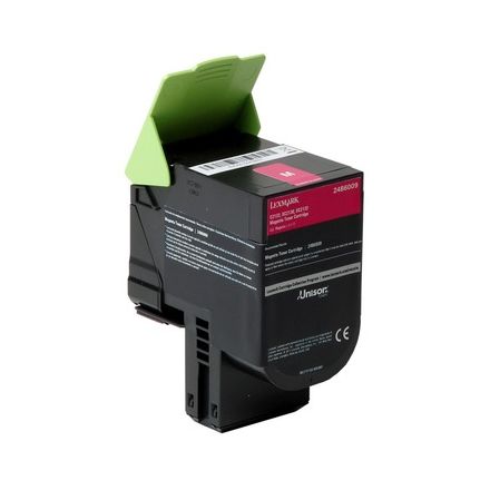 Lexmark 24B6009 magenta origineel