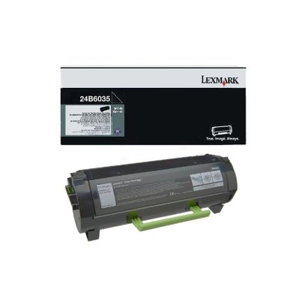 Lexmark 24B6035 toner zwart origineel